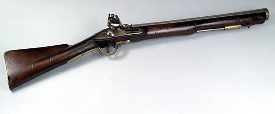 Файл:Английский мушкетон XVIII века — Morristown MORR 2155.jpeg