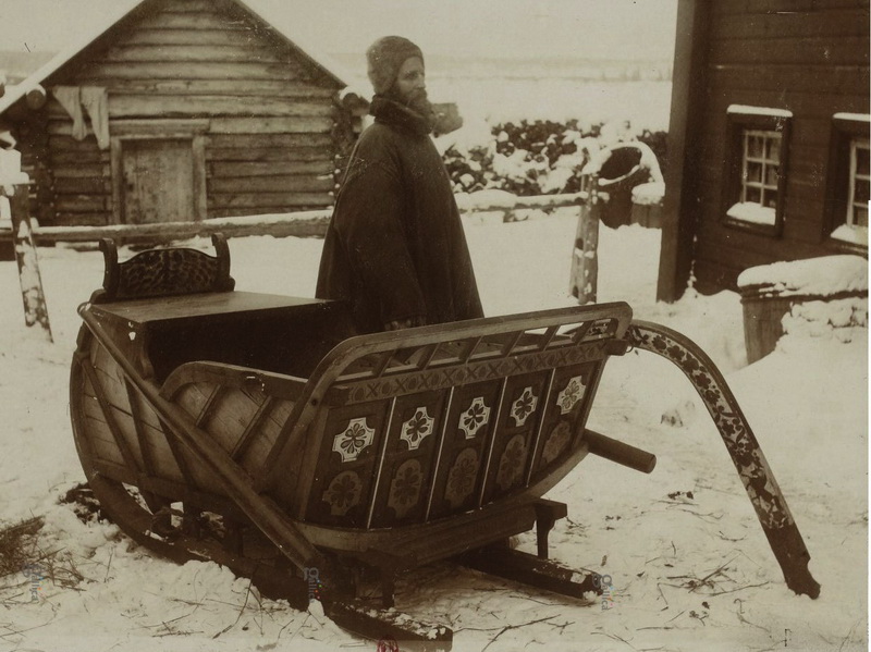 Файл:Поморы — Нарядные сани.jpg