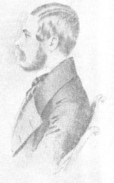 Н. С. Мартынов. Портрет Т. Райта, 1835–1845 годы по атрибуции исходного изображения.