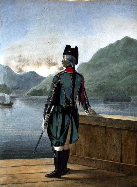 Файл:Jager Staff Hornist 1797 1801.jpg