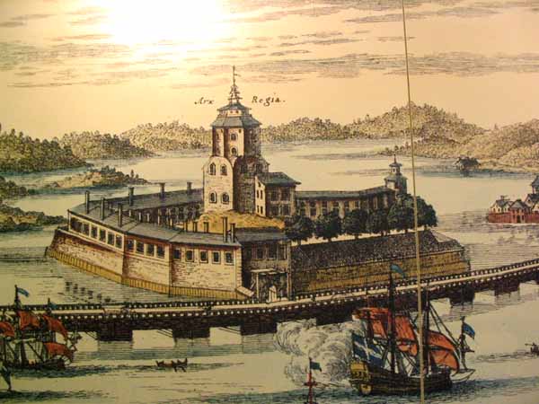 Файл:Выборгский замок, 1709.jpg