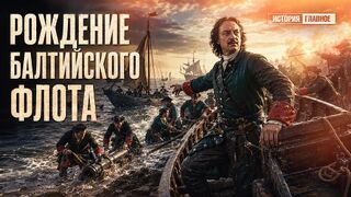 Рождение Балтийского флота. Как Россия вышла к морю