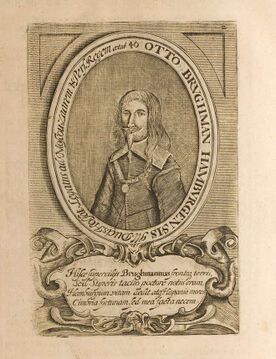 Отто Брюггеман. Портрет по изданию 1647 года. Экземпляр Herzog August Bibliothek.