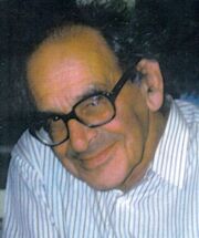 Ефим Эткинд, свидетель защиты на суде Бродского.