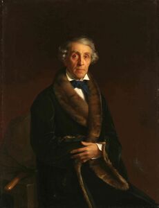 С. К. Зарянко. Фёдор Петрович Толстой, 1850. Двоюродный брат «Американца» и автор воспоминаний об уроках Севербрика.