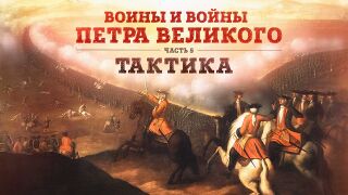 Воины и войны Петра Великого. Часть 5: тактика