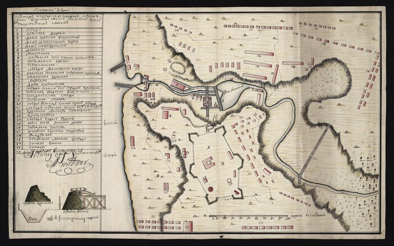 Файл:Чертёж Петровского завода, 1717.jpg