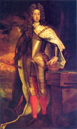 Эрцгерцог Карл, будущий император Карл VI. Годфри Кнеллер, около 1704–1705 годов. Королевская коллекция Великобритании, RCIN 404952.