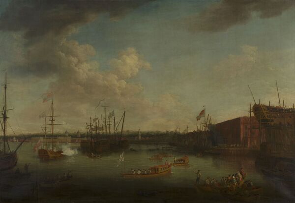Снабжение английского и британского парусного флота, 1660–1815
