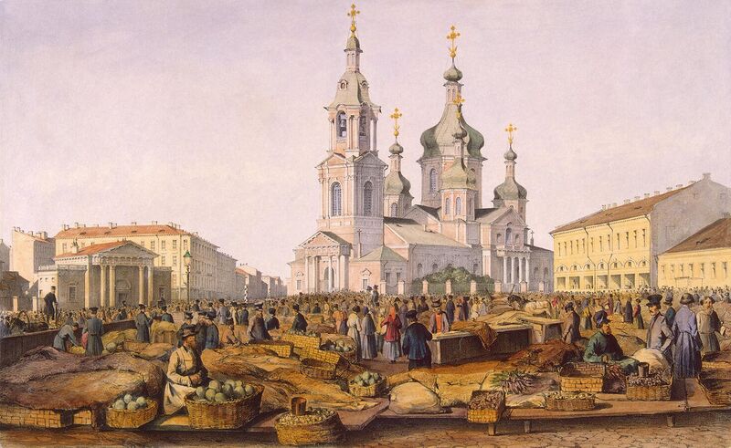 Файл:Петербург-Сенная-площадь-Перро-1841.jpg