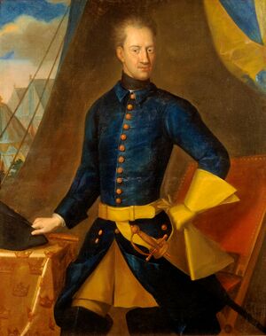 Карл XII. Портрет 1706 года. Его решения о направлениях походов определяли возможности российской армии и дипломатии.