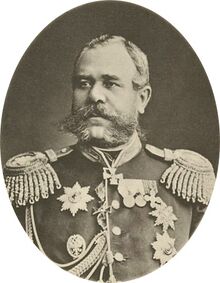Николай Николаевич Обручев. Фототипия из альбома Первого кадетского корпуса, 1882 год; К. Штейн и С. Лаптев.