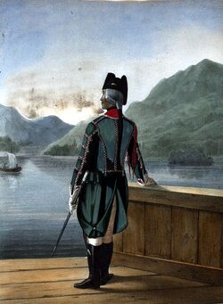Штаб-валторнист егерского полка, 1797–1801 годы. Сравнительный материал по сигнальной службе егерских частей рубежа XVIII–XIX веков.