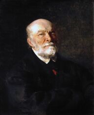 Николай Иванович Пирогов. И. Е. Репин, 1881.