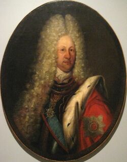 Борис Петрович Шереметев. Неизвестный художник, 1710. Музей-усадьба «Кусково». Портрет представителя старого боярского рода, занявшего одно из высших мест в военной иерархии Петра…