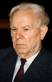 Владимир Семичастный, председатель КГБ в 1961–1967 годах. Фотография Льва Медведева, 1998 год.