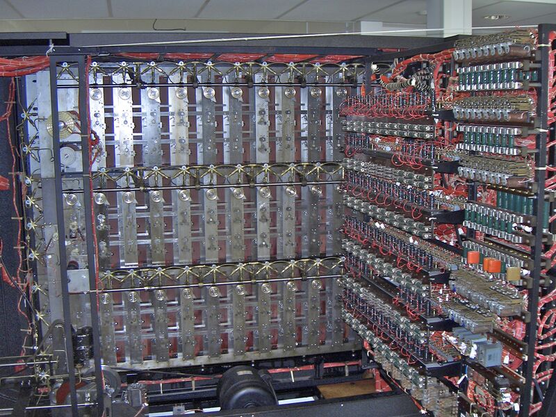 Файл:Криптоаналитическая машина Bombe - Блетчли-парк.jpg
