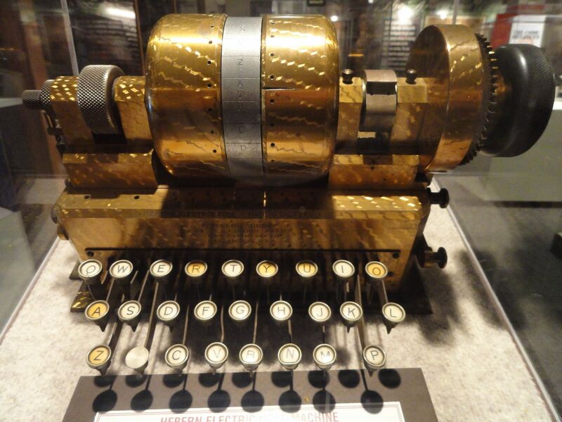 Файл:HG-Hebern-Rotor-Machine-1918.jpg
