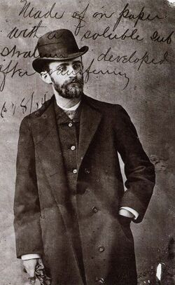 Джордж Истмен. Фотография 1884 года.