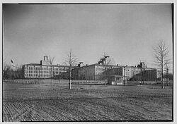 Bell Telephone Laboratories в Murray Hill, Нью-Джерси, 1942 год.